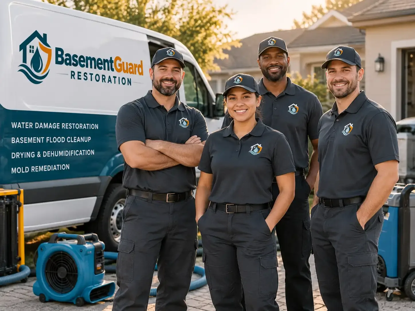 Basement Water Damage Restoration company in Norton Shores, MI